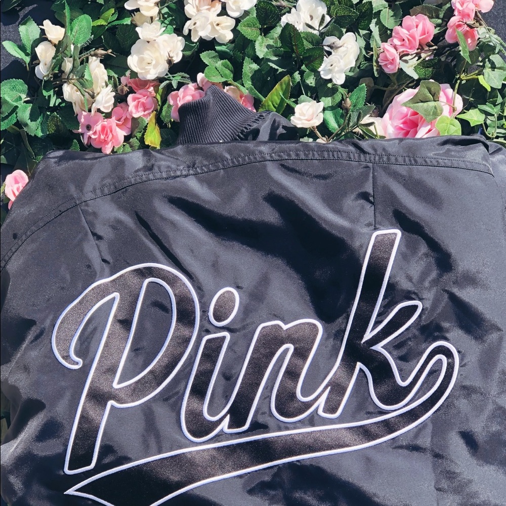 NWT PINK bomber jacket